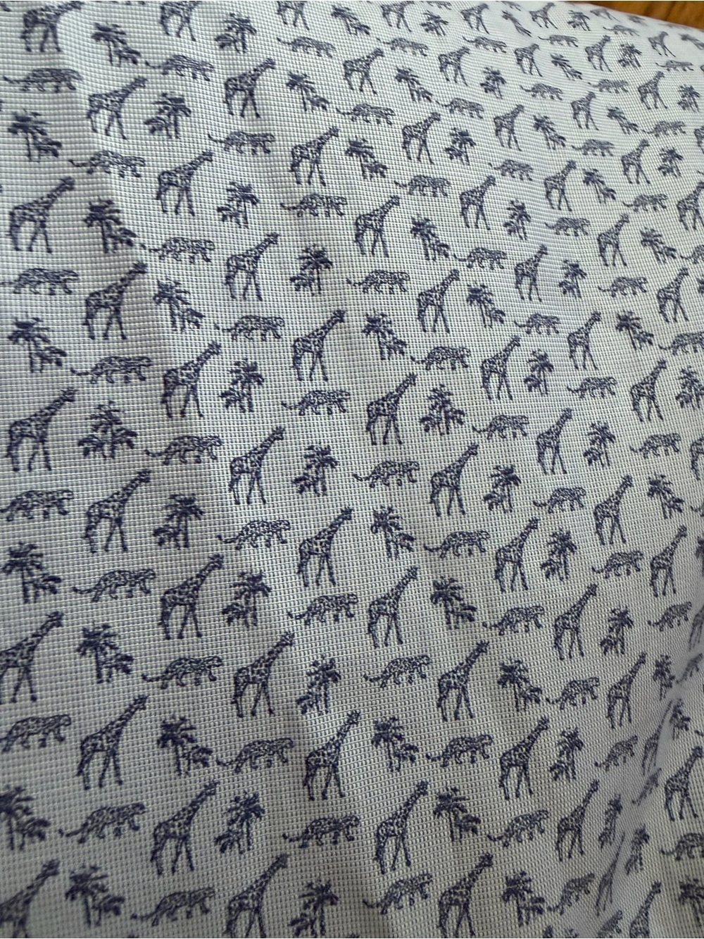NWT Stenströms Desert Collection Egyptian Cotton Shirt 17.5 Safari Country Club - Picture 8 of 13